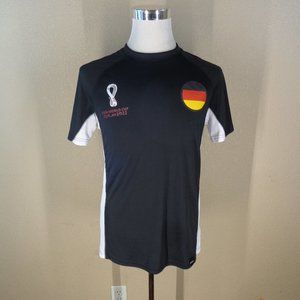 MEN'S FIFA WORLD CUP GERMANY 2022 SHIRT SZ M OFFICIAL LICENSED PRODUCT